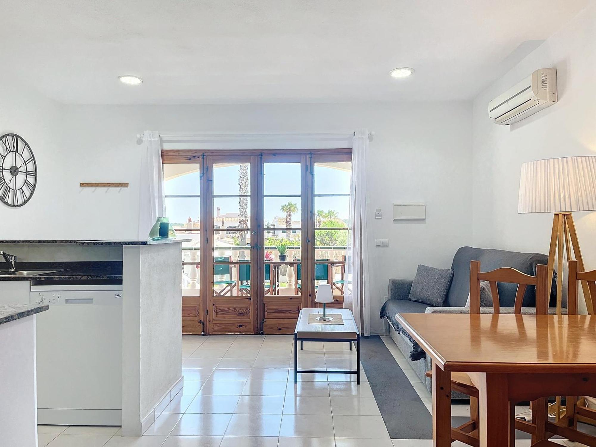 Roca Fornells, Bonito Apartamento Con Piscina Ss21 Fornells  Ngoại thất bức ảnh