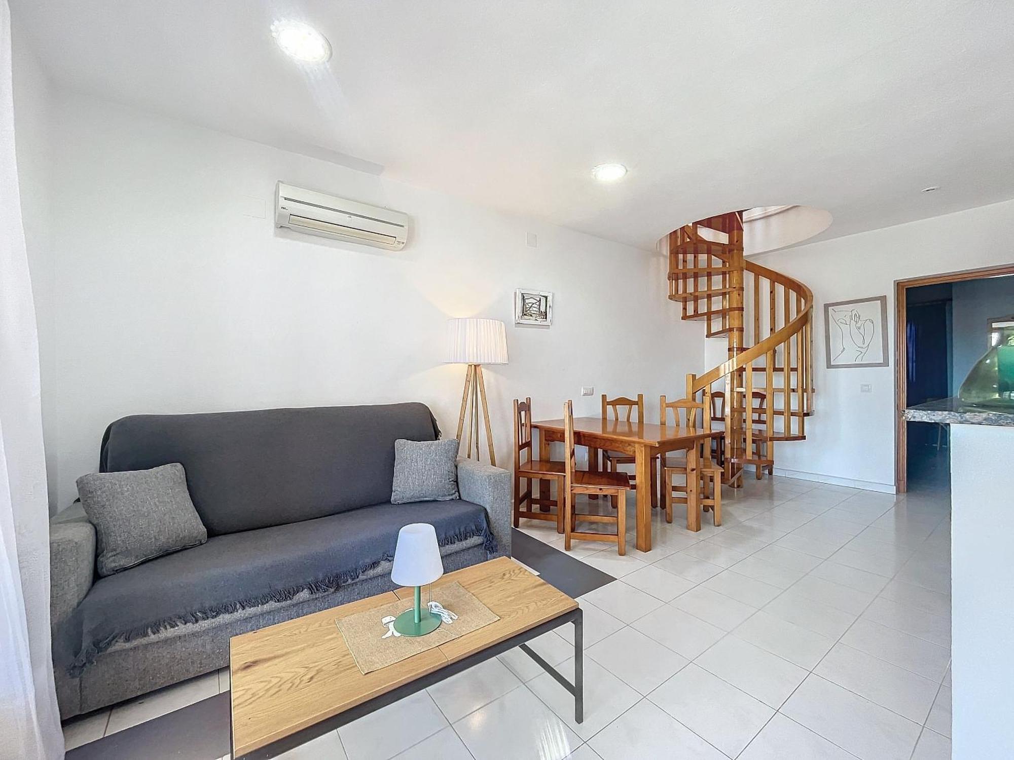 Roca Fornells, Bonito Apartamento Con Piscina Ss21 Fornells  Ngoại thất bức ảnh