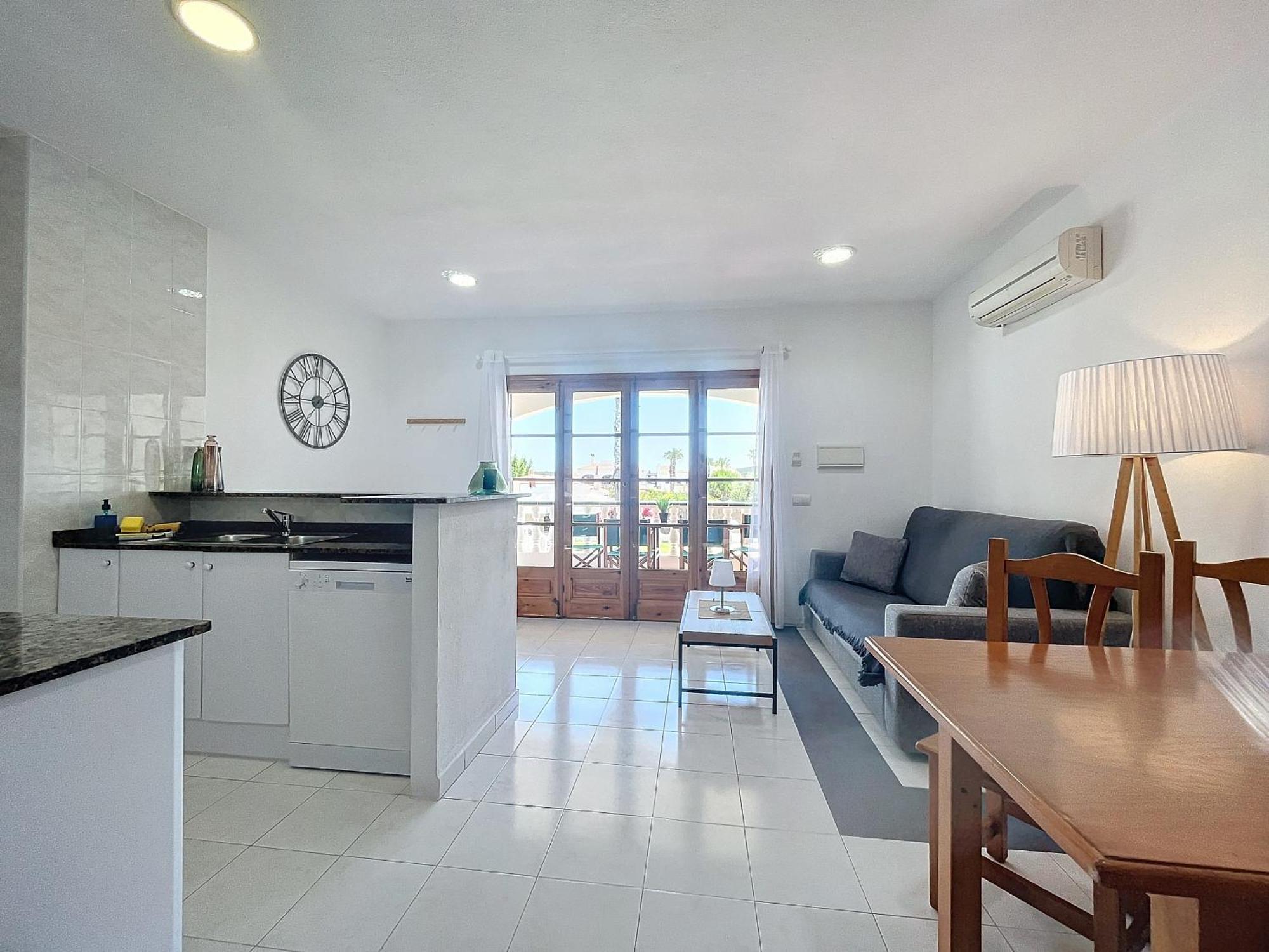 Roca Fornells, Bonito Apartamento Con Piscina Ss21 Fornells  Ngoại thất bức ảnh