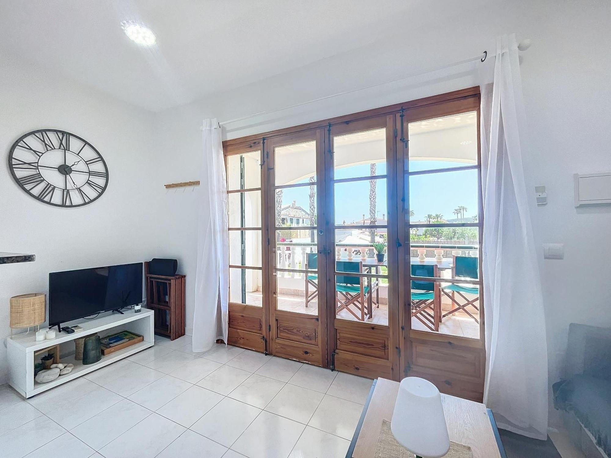 Roca Fornells, Bonito Apartamento Con Piscina Ss21 Fornells  Ngoại thất bức ảnh