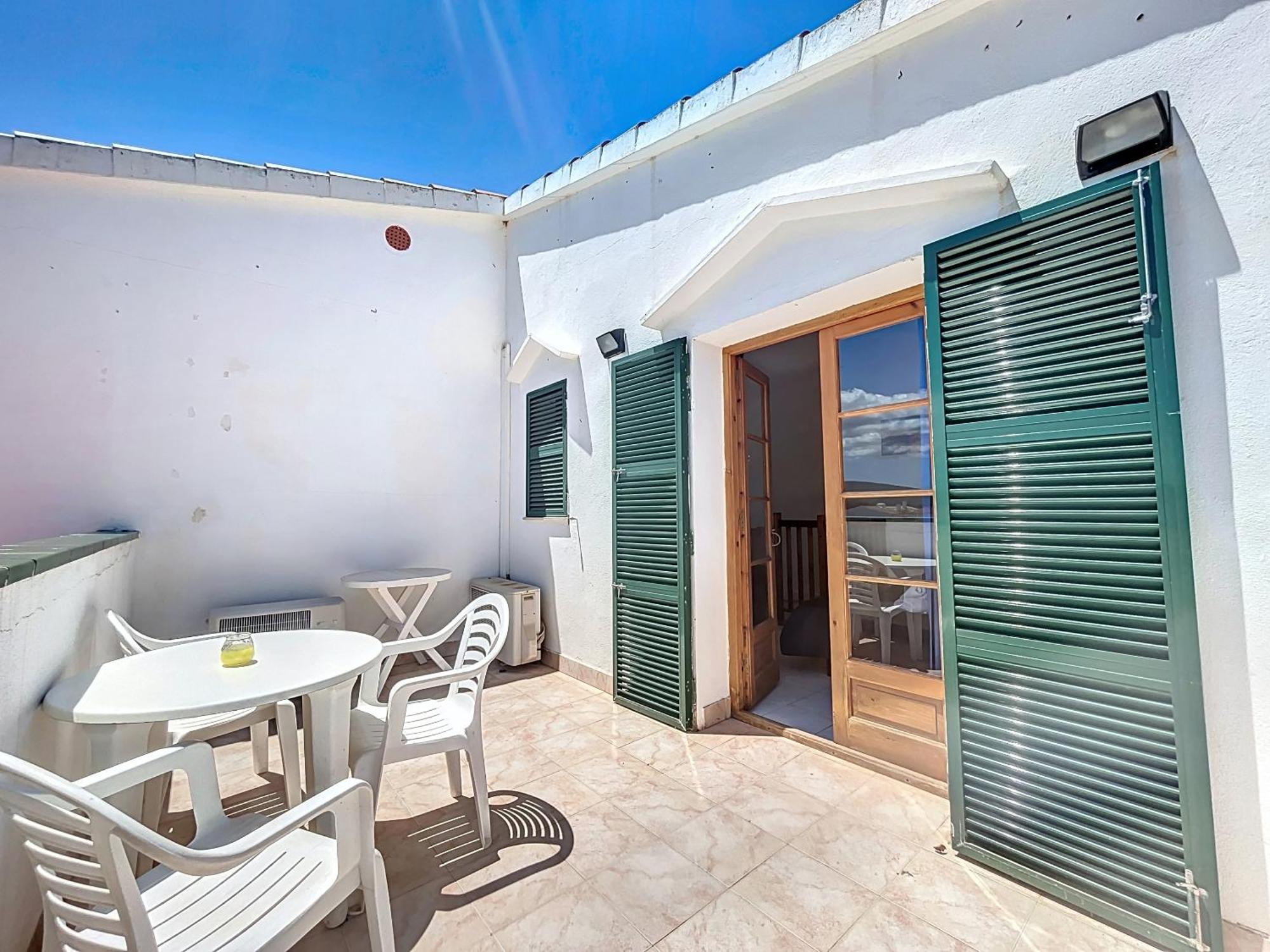 Roca Fornells, Bonito Apartamento Con Piscina Ss21 Fornells  Ngoại thất bức ảnh