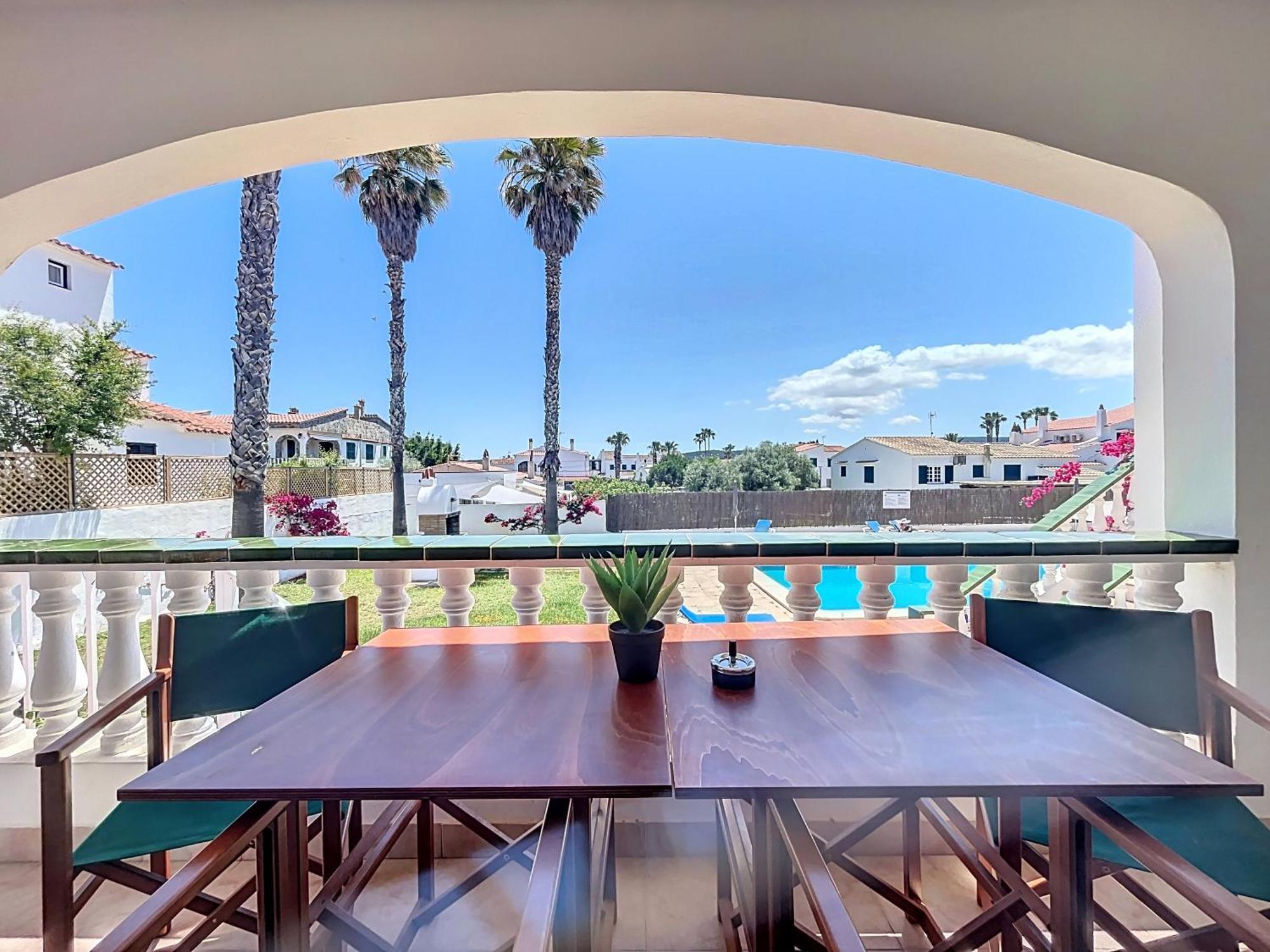 Roca Fornells, Bonito Apartamento Con Piscina Ss21 Fornells  Ngoại thất bức ảnh