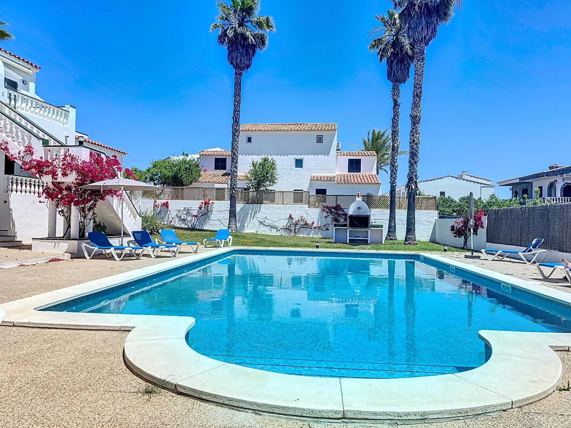 Roca Fornells, Bonito Apartamento Con Piscina Ss21 Fornells  Ngoại thất bức ảnh