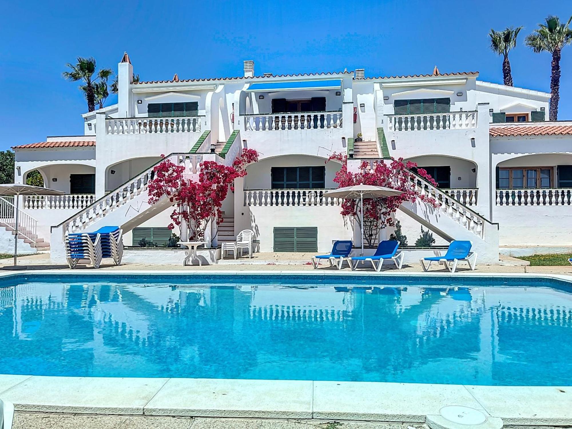 Roca Fornells, Bonito Apartamento Con Piscina Ss21 Fornells  Ngoại thất bức ảnh